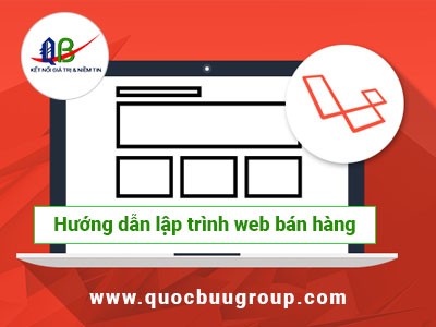 Hướng dẫn lập trình website bán hàng đơn giản với PHP Laravel Framework