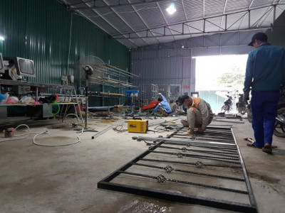 Hàn sắt lưu động, sửa cửa sắt lưu động tại tphcm