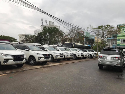 Tìm xe du lịch đưa đón khách khu vực Chu Lai Sa Kỳ Quảng Ngãi