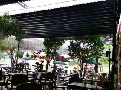 Dịch vụ thi công bạt di dộng quán ăn quán nhậu quán cafe tại Bình Dương