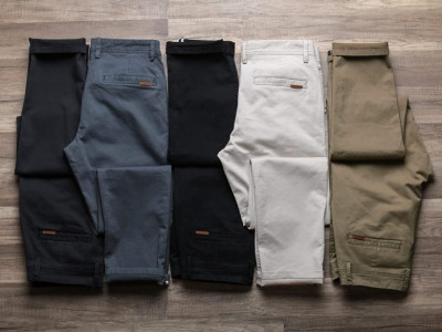 Công ty chuyên may quần tây quần kaki nam nữ giá rẽ tại Tphcm