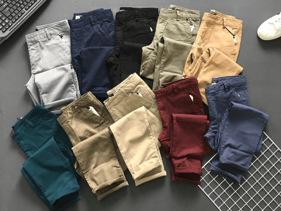 Công ty chuyên nhận may gia công quần tây quần kaki nam nữ giá rẽ ở tại Tphcm