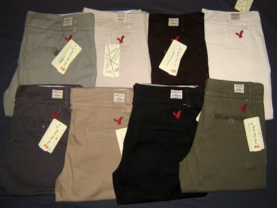 Xưởng chuyên sỉ quần tây quần kaki nam nữ giá rẽ tại Tphcm