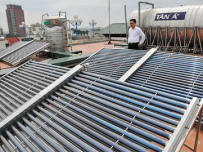 Dịch vụ sửa máy nước nóng năng lượng giá rẽ tại Tphcm