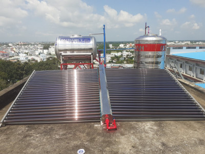 Bảng giá sửa máy nước nóng năng lượng mặt trời ở tại Tphcm