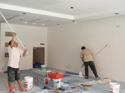 Dịch vụ thi công sơn nước giá rẽ uy tín tại Long An
