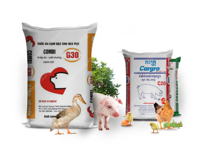 Công ty cung cấp thức ăn gia súc gia cầm giá rẽ ở tại Bình Thuận