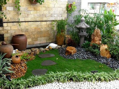 Công ty thiết kế thi công tiểu cảnh sân vườn giá rẽ tại TPHCM