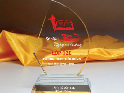 Công ty sản xuất thiết kế in ấn kỹ niệm chương uy tín tại TPHCM