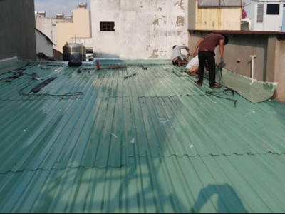 Dịch vụ thay kèo thay tôn chống dột uy tín tại TPHCM