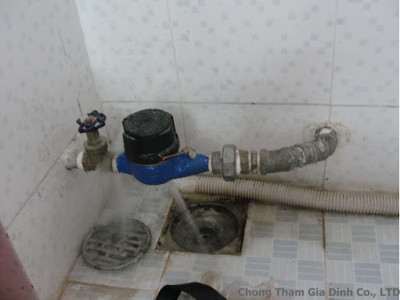 Thợ nhận sửa chữa đường ống nước tại nhà Bình Thuận