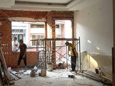 Dịch vụ sửa chữa xây tô cải tạo cơi nới nhà giá rẽ uy tín tại Long An