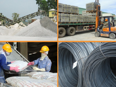 Công ty cung cấp vật liệu xây dựng giá rẽ uy tín tại TPHCM