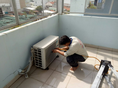 Dịch vụ sửa chữa vệ sinh máy lạnh tại nhà giá rẽ ở tại Bình Thuận