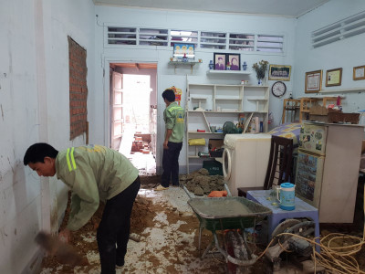 Dịch vụ sửa nhà trọn gói uy tín giá rẽ tại Bình Thuận