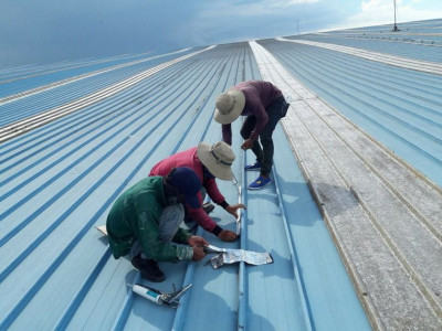 Dịch vụ sửa chữa chống dột mái tôn tận nơi tại Bình Dương