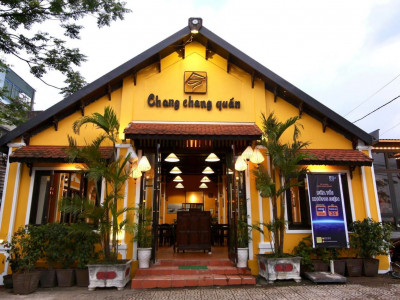Dịch vụ chụp hình quảng cáo nhà hàng khách sạn tại Long An