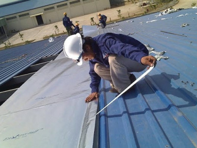 Dịch vụ làm kèo thay tôn chống dột tại Bình Dương