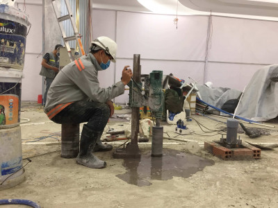 Dịch vụ khoan cắt bê tông uy tín giá rẽ tại Khánh Hòa