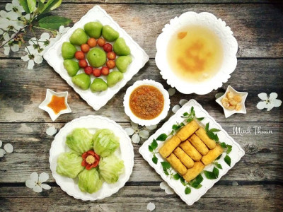 Dịch vụ chụp hình món ăn đồ uống thiết kế menu giá rẽ tại Bạc Liêu