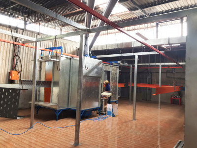 Dịch vụ sơn tĩnh điện, gia công sơn tĩnh điện giá rẽ tại Sóc Trăng