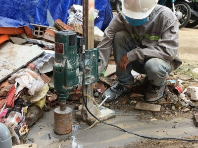 Dịch vụ khoan cắt đục bê tông uy tín chuyên nghiệp tại Quảng Nam