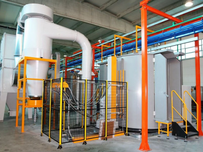 Dịch vụ gia công sơn tĩnh điện uy tín giá rẽ tại Vĩnh Phúc