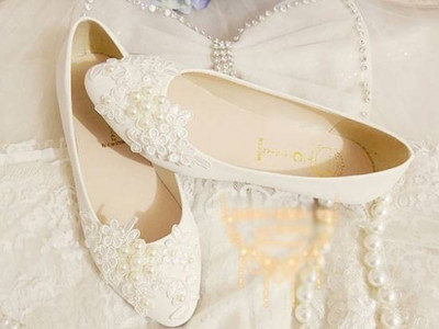 Cửa hàng bán sỉ và lẽ giày cưới cô dâu đẹp giá rẽ tại Vĩnh Phúc