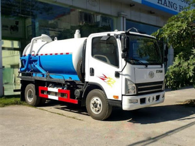 Dịch vụ hút hầm cầu, thông tắc cầu cống giá rẻ tại Bảo Lộc
