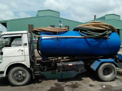 Dịch vụ rút (hút) hầm cầu và thông cầu nghẹt cống giá rẽ tại Bảo Lộc