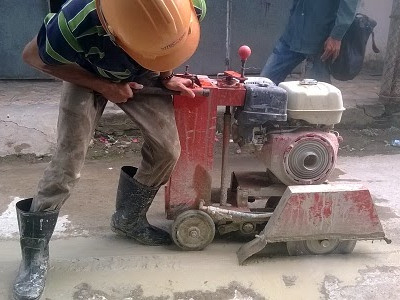Nhận khoan cắt đục bê tông chuyên nghiệp giá tốt tại Vĩnh Phúc