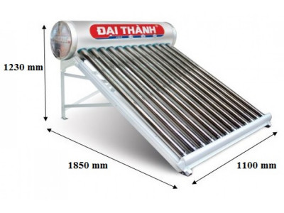 Chuyên lắp máy nước nóng năng lượng Đại Thành giá rẽ tại TPHCM