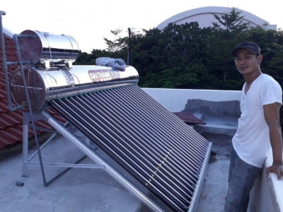 Dịch vụ sửa máy nước nóng năng lượng uy tín giá rẽ tại quận 7 TPHCM