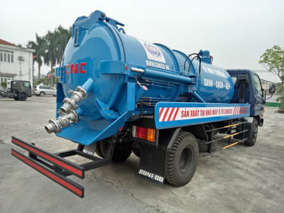Dịch vụ hút bể phốt chuyên nghiệp giá rẽ tại Bắc Ninh