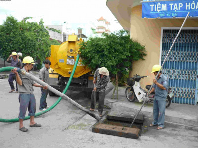 Công ty chuyên hút bể phốt giá rẻ nhanh chóng tại Bắc Ninh