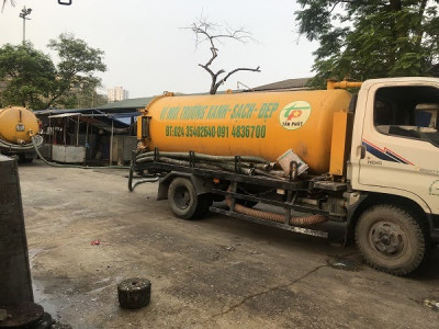 Công ty thi công hút hầm cầu và thông tắc cống tại TPHCM
