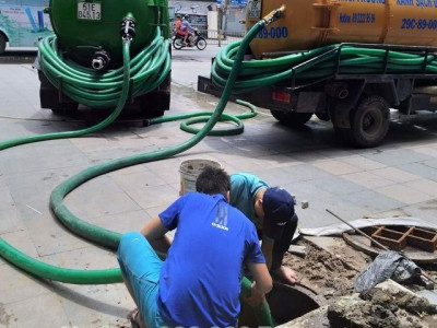 Chuyên hút bể phốt và thông tăc cống giá rẽ uy tín nhất ở tại Bắc Ninh