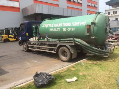 Báo giá hút hầm cầu ở tại TPHCM chuyên nghiệp uy tín giá rẽ nhất