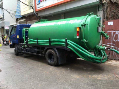 Trung tâm hút hầm cầu thông tắc cầu cống giá rẽ uy tín ở tại TPHCM