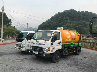 Hút hầm cầu, thông cầu cống giá rẽ uy tín tại quận Bình Tân TPHCM