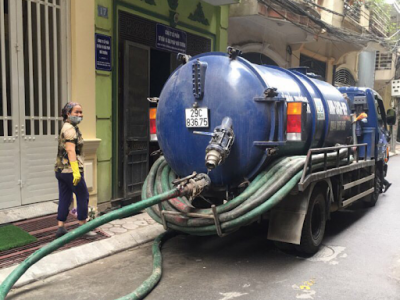 Nhận rút hầm cầu, báo giá hút hầm cầu tại Thủ Đức TPHCM