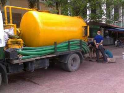Đơn vị thông hút bể phốt thông tắc cống giá rẽ tại Bắc Ninh
