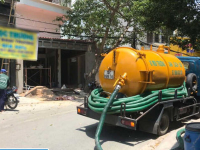 Công ty rút hầm cầu thông cầu hầm vệ sinh lưu động giá rẽ tại TPHCM