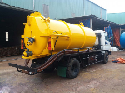 Dịch vụ rút hầm cầu chuyên nghiệp giá rẽ tại Sài Gòn
