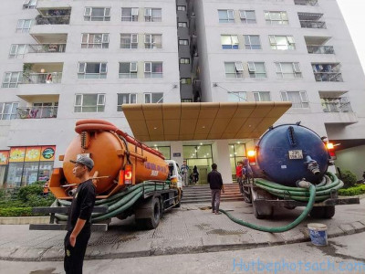 Hút bể phốt tại hoàn kiếm giá rẽ bảo hành uy tín