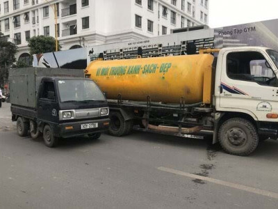 Dịch vụ thông tắc cống, bồn cầu, vệ sinh, hút bể phốt giá rẽ tại Bắc Ninh