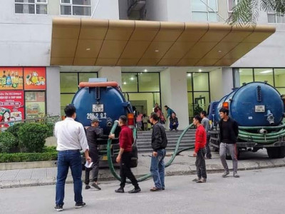 Công ty hút hầm cầu giá rẽ tại Đồng Nai bảo hành uy tín