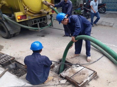 Báo giá hút hầm cầu chuyên nghiệp tại TPHCM tất cả các hạng mục