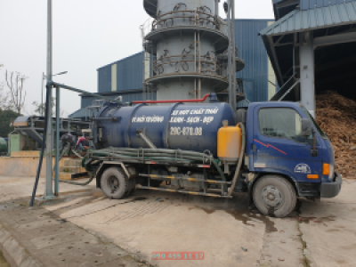 Dịch vụ hút bể phốt, thông tắc vệ sinh tại bắc ninh