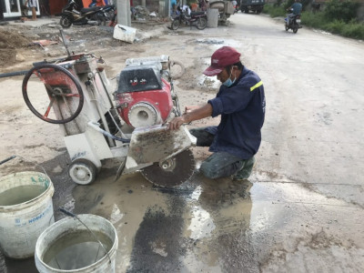 Công ty chuyên khoan cắt bê tông giá rẽ tại TPHCM
